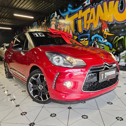 CITROËN DS3 1.6 THP GASOLINA SPORT CHIC MANUAL